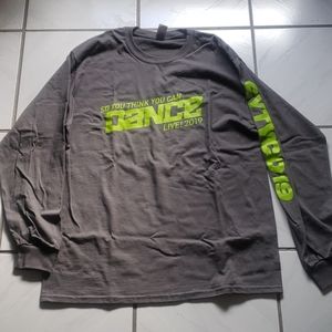 "So you think you can dance" 2019 tour crew shirt